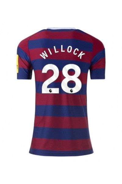 Newcastle United Joe Willock #28 Fotballdrakt Tredje Klær Dame 2024-25 Korte ermer Newcastle United Joe Willock #28 Fotballdrakt Tredje Klær Dame 2024-25 Korte ermer
